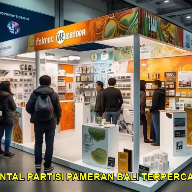 rental partisi pameran bali terpercaya